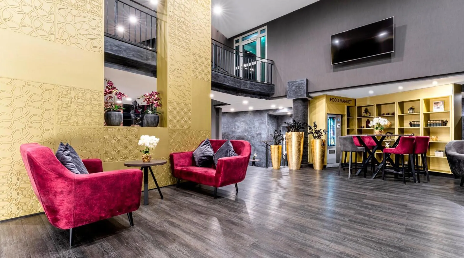 Plaza Premium Parkhotel Norderstedt Hotel